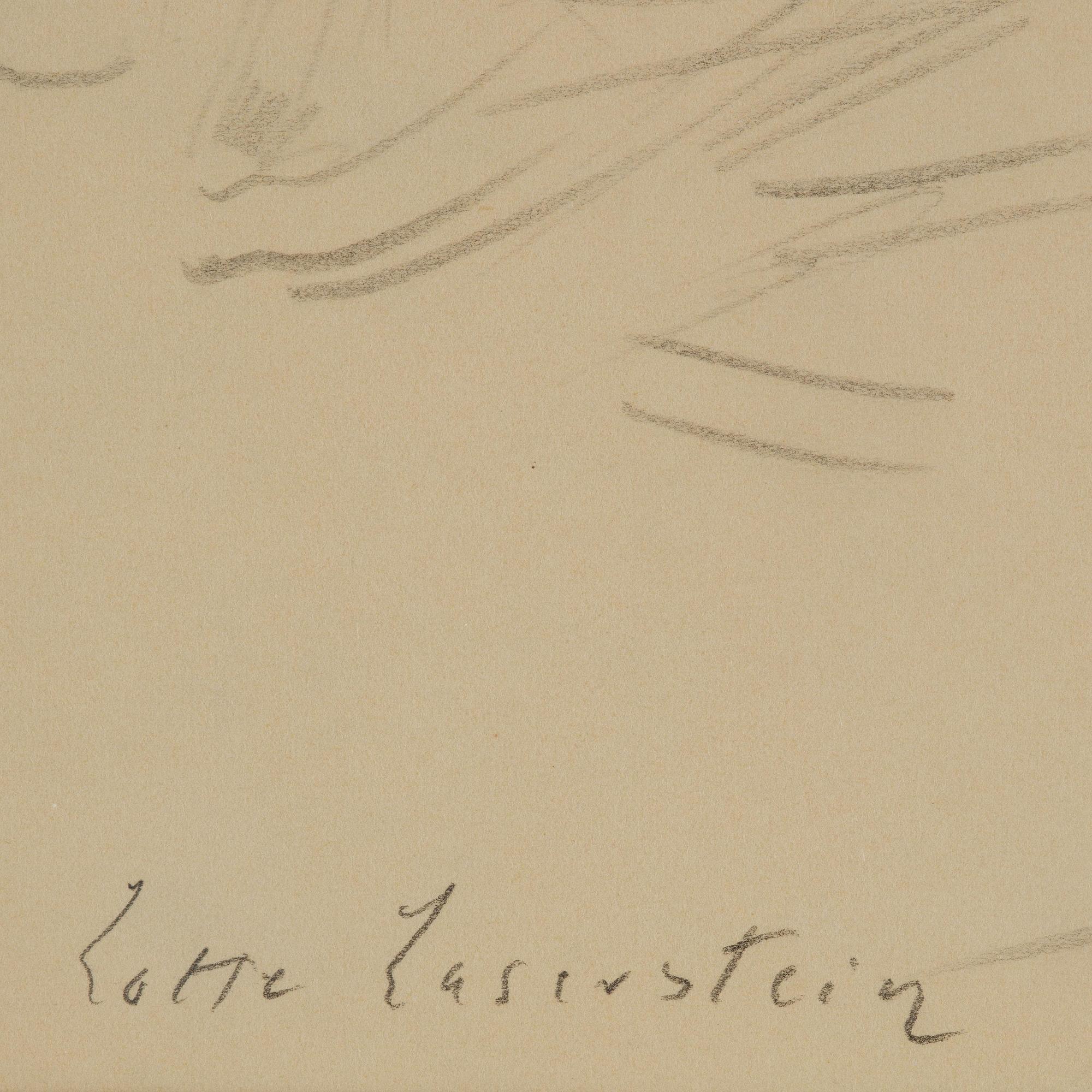 Lotte Laserstein, Contemplative girl.