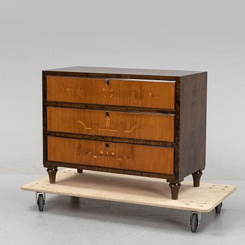 Byrå, art déco, 1920-/1930-tal.