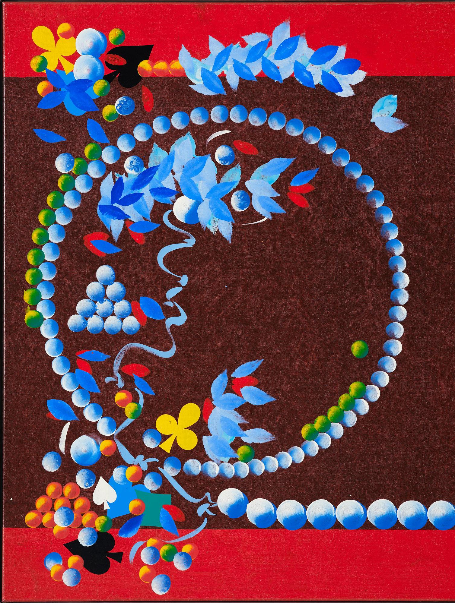 Carl Fredrik Reuterswärd, "Wheel of Fortune I".