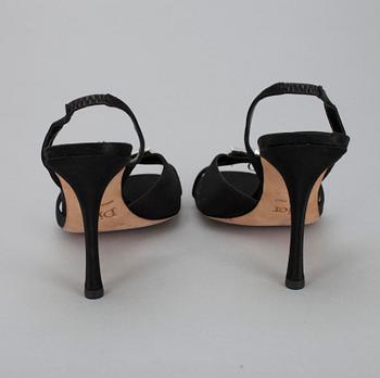 SKOR, sling backs, Dior.