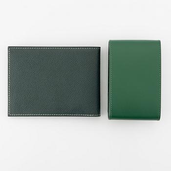 Wallet & service case, Rolex, "No Reserve".