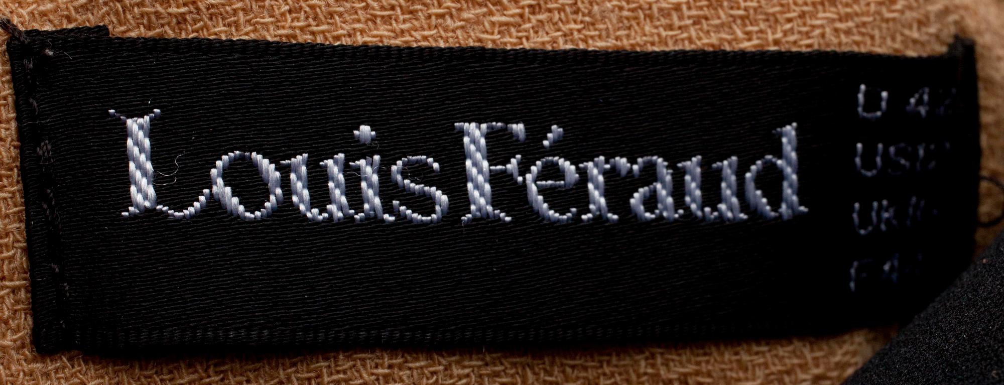 KLÄNNING, Louis Féraud.