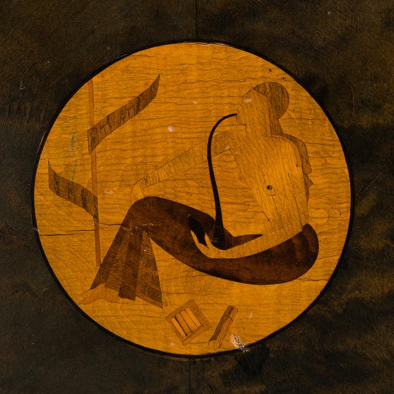 OTTO SCHULZ, skåp / sidebard, BOET, 1930-tal.