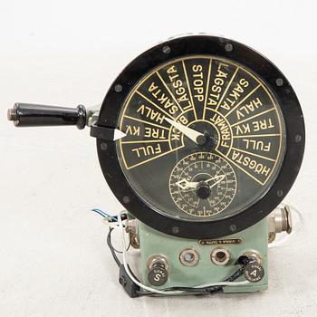 Machine telegraph ASEA 1900s.