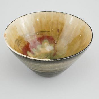 SKÅL, stengods, Carl-Harry Stålhane, Designhuset, Lidköping, signerad, 1900-talets andra hälft.