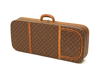 A 1960s monogram canvas weekend bag by Louis Vuitton.