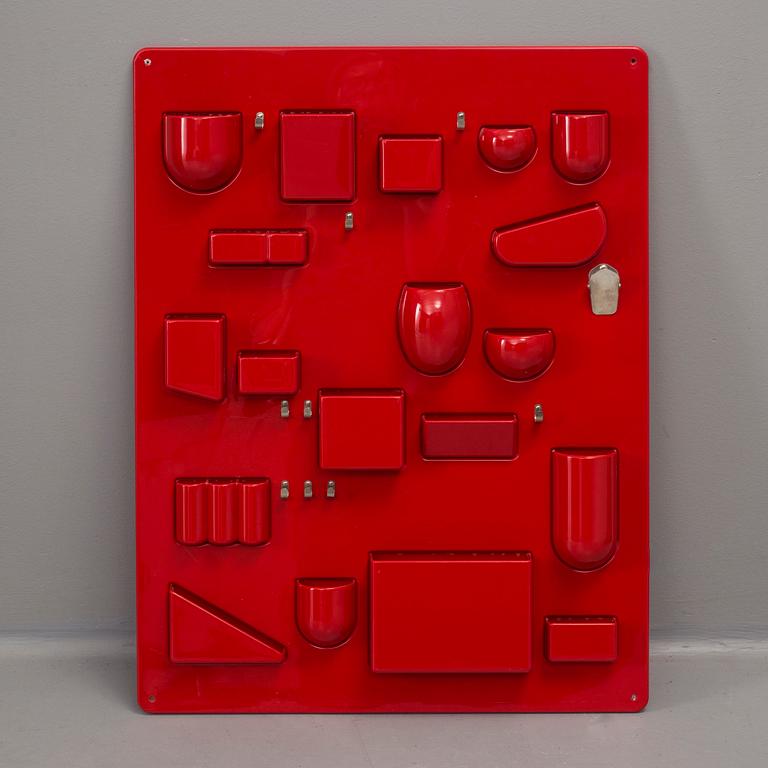 A Dorothee Maurer-Becker plastic  "UtenSilo" storage, designed in 1969.