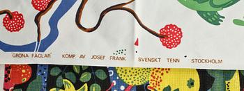 TYGER, 3 st, Josef Frank för Firma Svenskt Tenn.