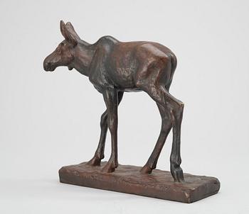 Arvid Knöppel, Elk calf.