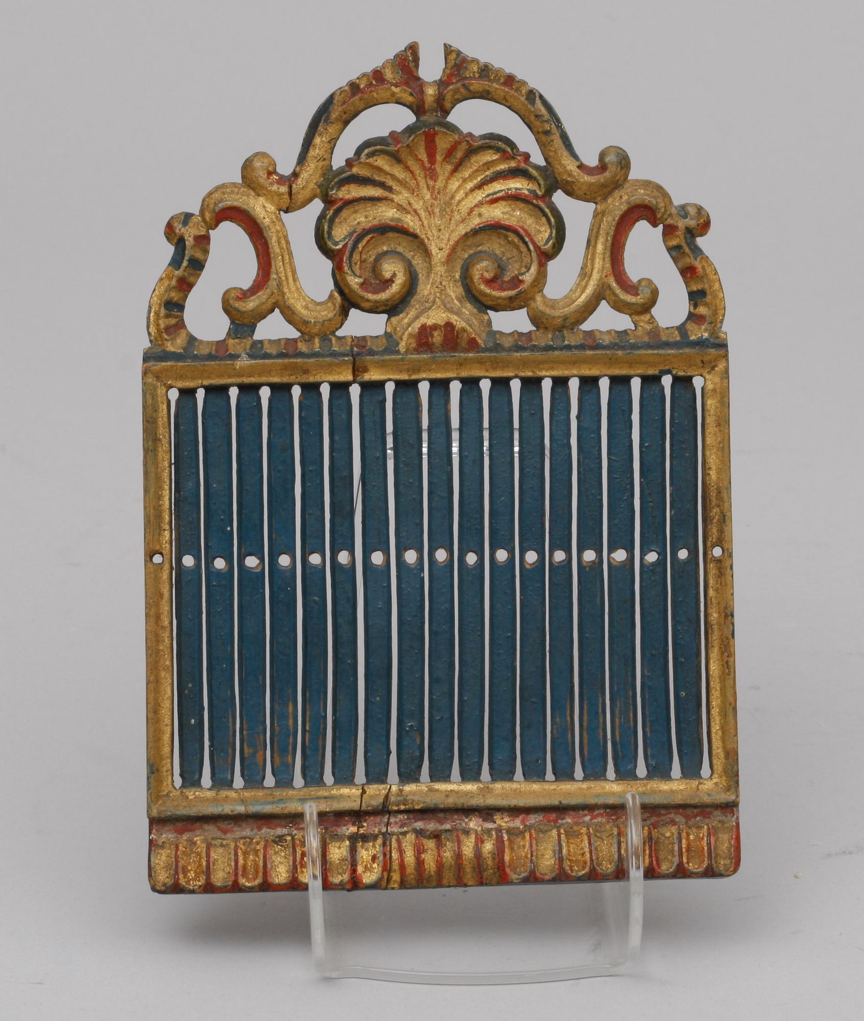 BANDGRIND, Allmoge, 1700/1800-tal.