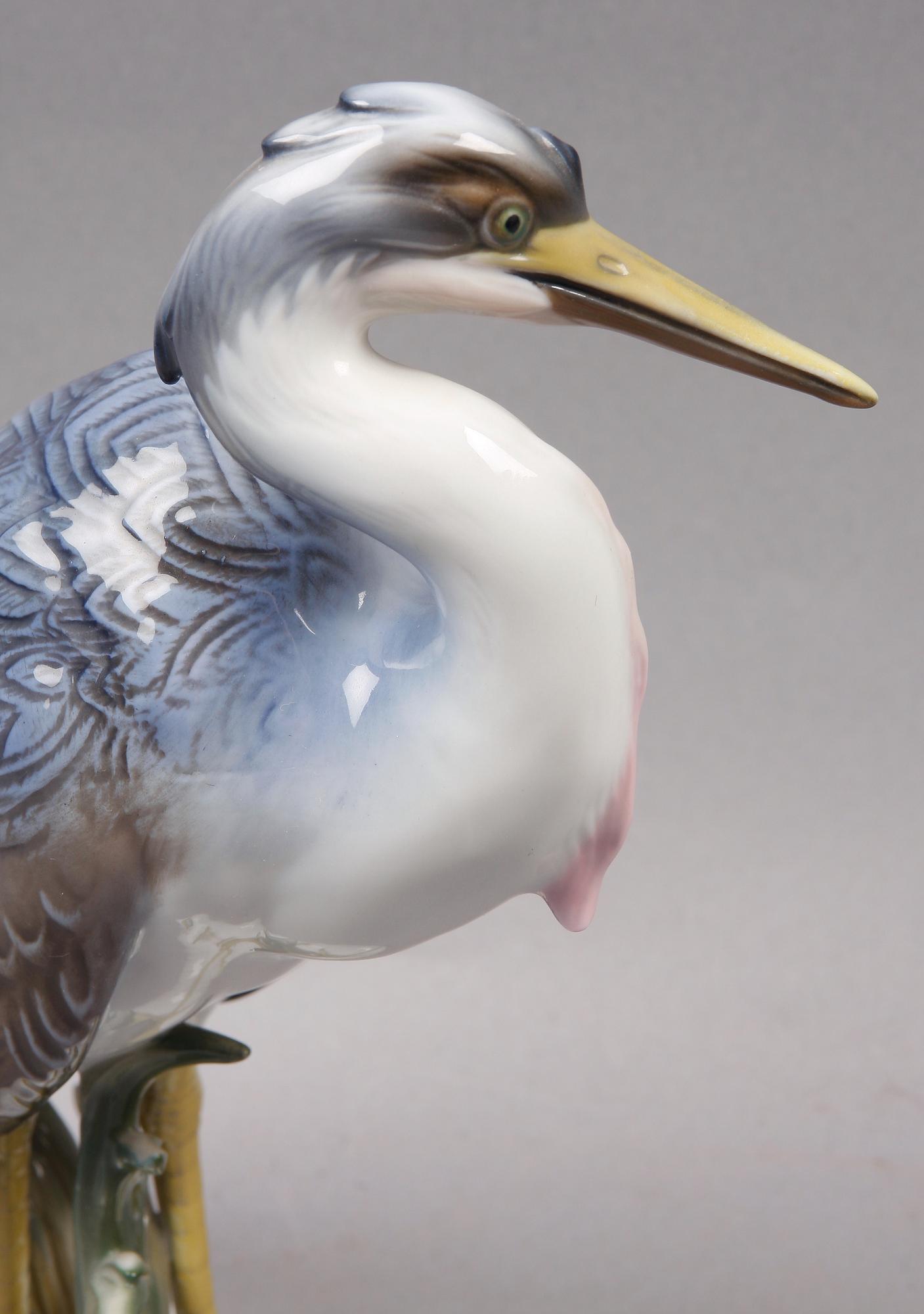 FIGURIN, porslin, M H Fritz, Rosenthal Classic Rose.