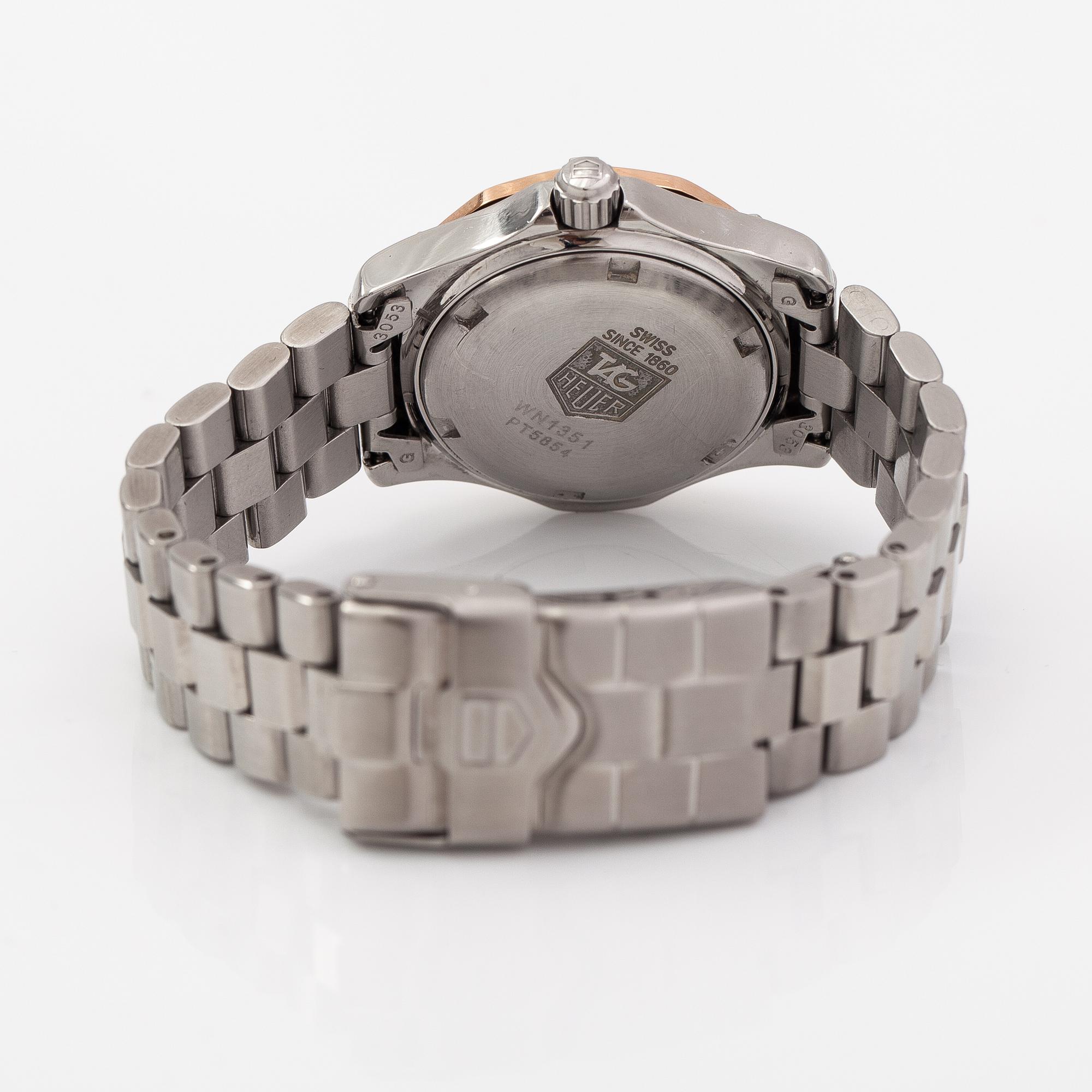 Tag Heuer, 2000, wristwatch 28 mm.