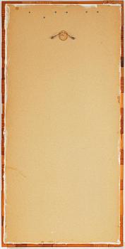 Gunnar Kanevad, a mirror, executed in his own studio, Linköping, 1980.