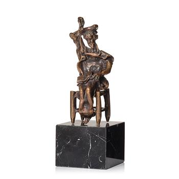 Salvador Dalí, "Don Quichotte assis".
