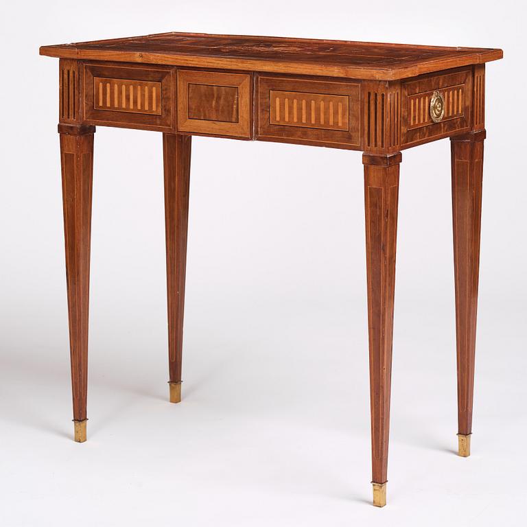 Bord, av Georg Haupt (mästare i Stockholm 1770-84), Gustavianskt.