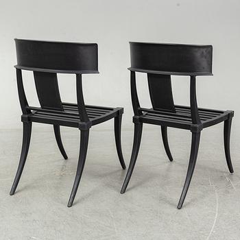 A set of 10 Restoration Hardware charis, 21st Century.