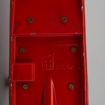 An electric powered tinplate Domo Maserati, Italy, ca 1948.