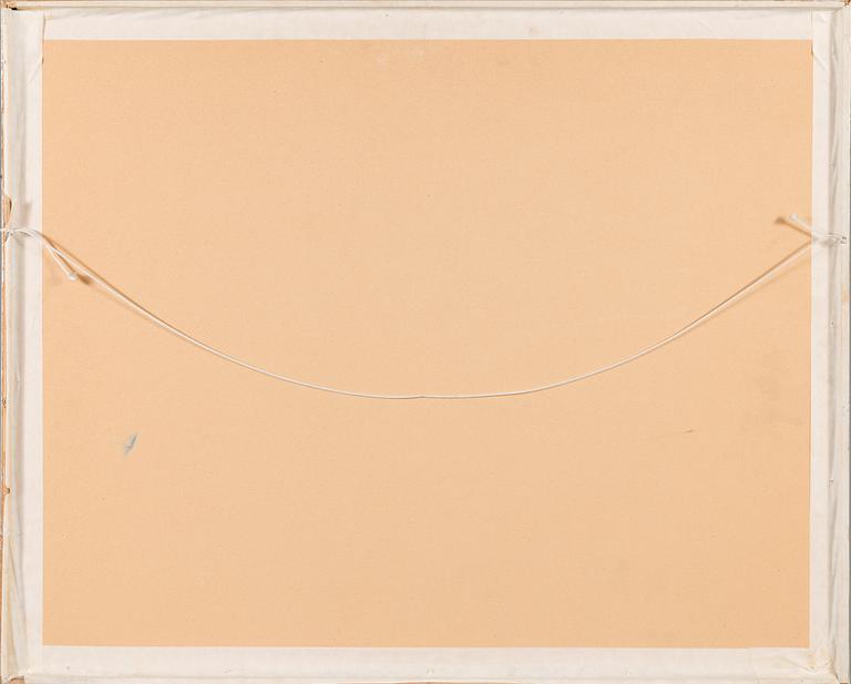 SAM VANNI, serigraph, signed and dated -84, numbered 9/100.
