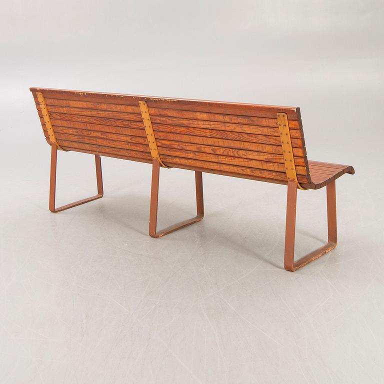 A wooden bench first half of the 20th century.