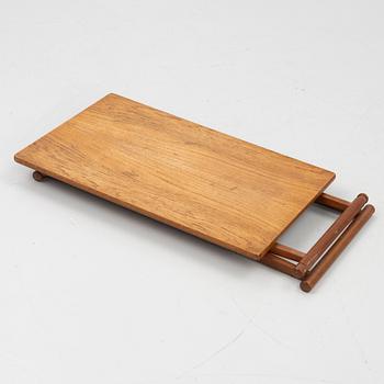 Knud Andersen, a teak fold table, J.A.C. Jensen, Aarhus, Denmark, 1950's/60's.