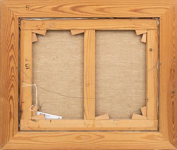 Theo Tobiasse, oil on canvas, signed.