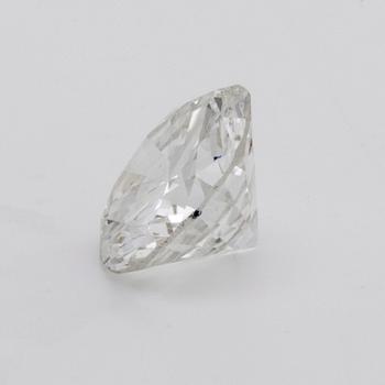 BRILJANT, lös sten, ca 0,65 ct, ca G-H SI.