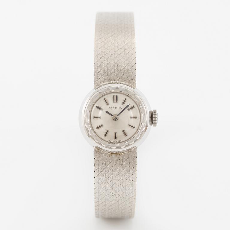 Certina, armbandsur, 17 mm.