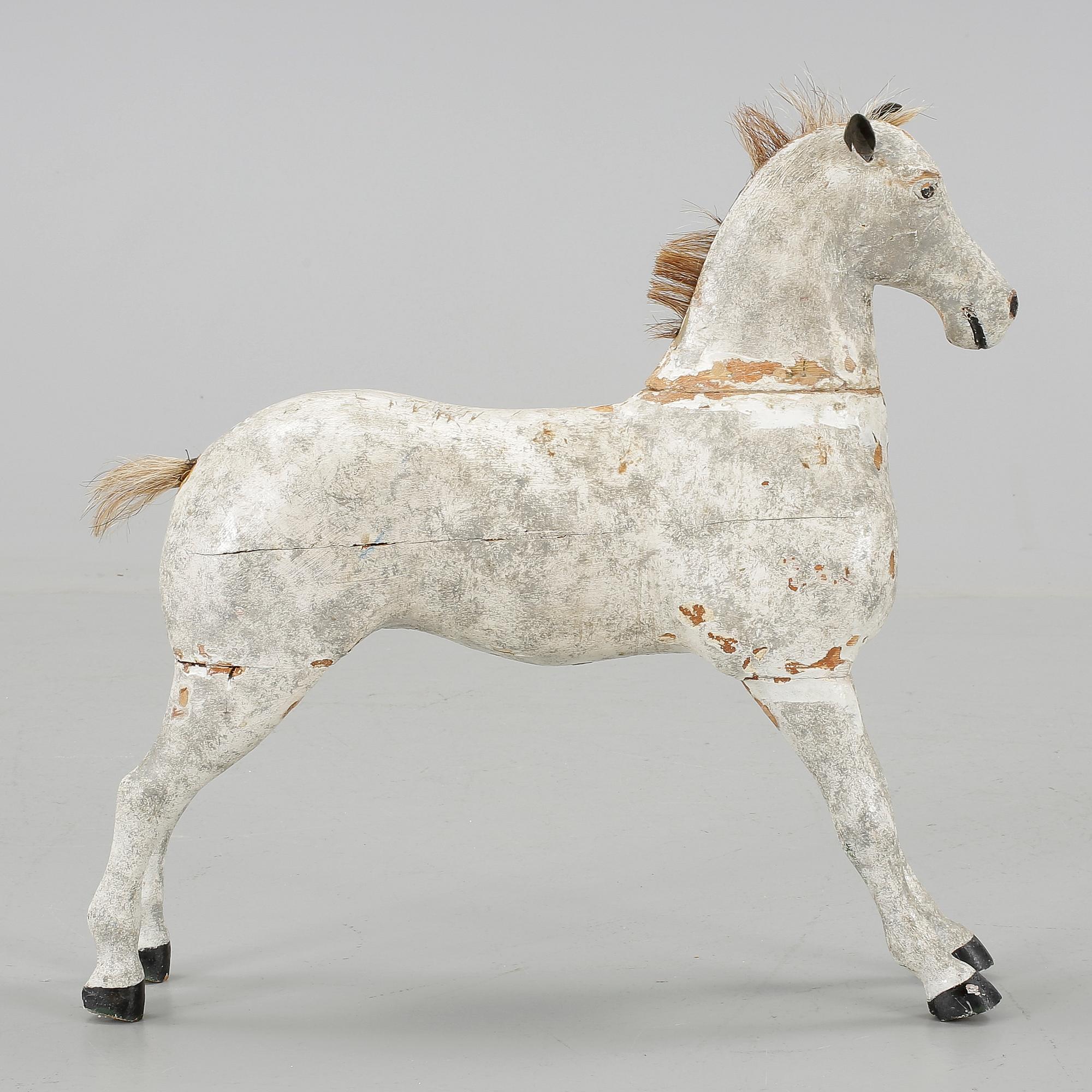 TRÄHÄST, 1800-tal.