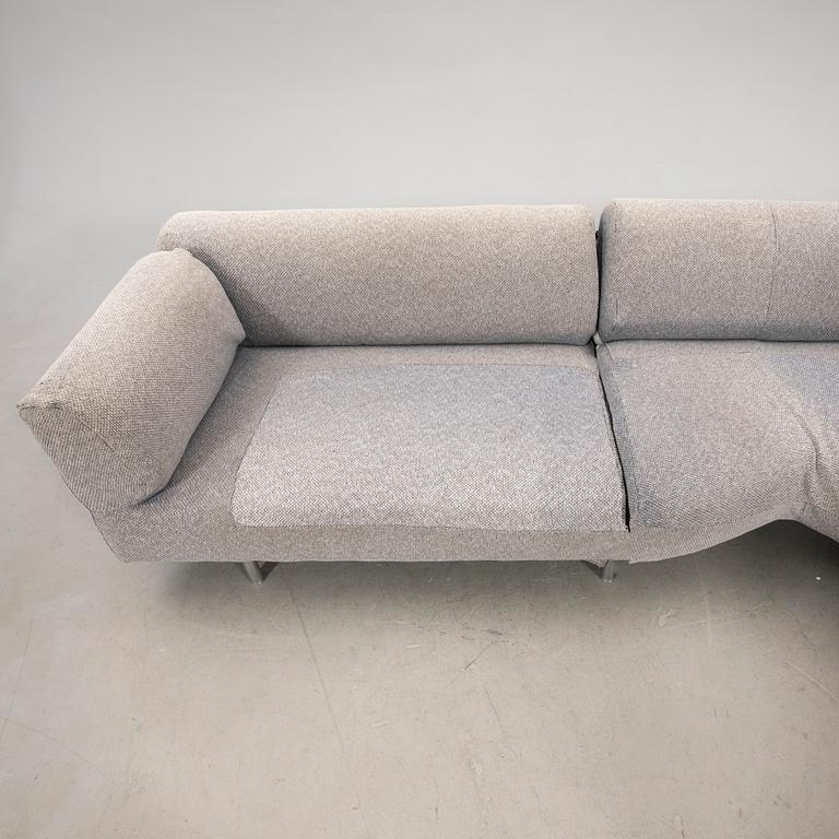 Piero Lissoni and S. Sook Kim, corner sofa, "250 MET" by Cassina, designed in 1996.