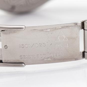 Omega, Seamaster, 120m, armbandsur, 36 mm.