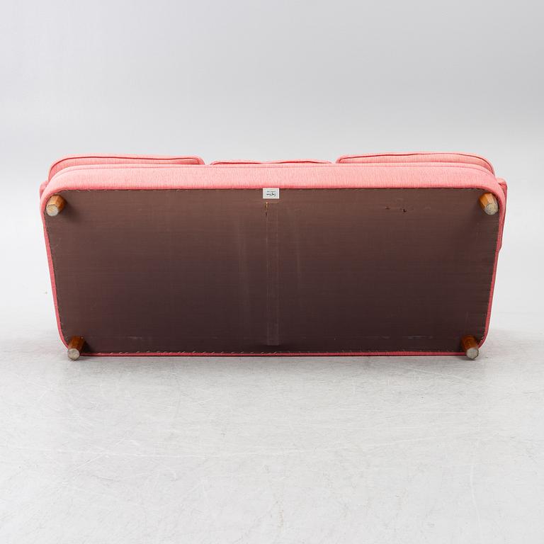 Josef Frank, a model 678 sofa, Firma Svenskt Tenn, Sweden.