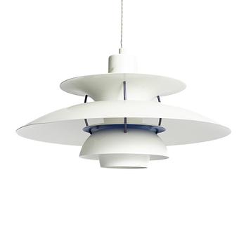 Poul Henningsen, Taklampa, "PH-5", Louis Poulsen, Danmark.