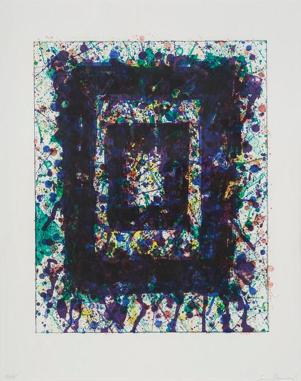 Sam Francis, "Concert Hall Set I".
