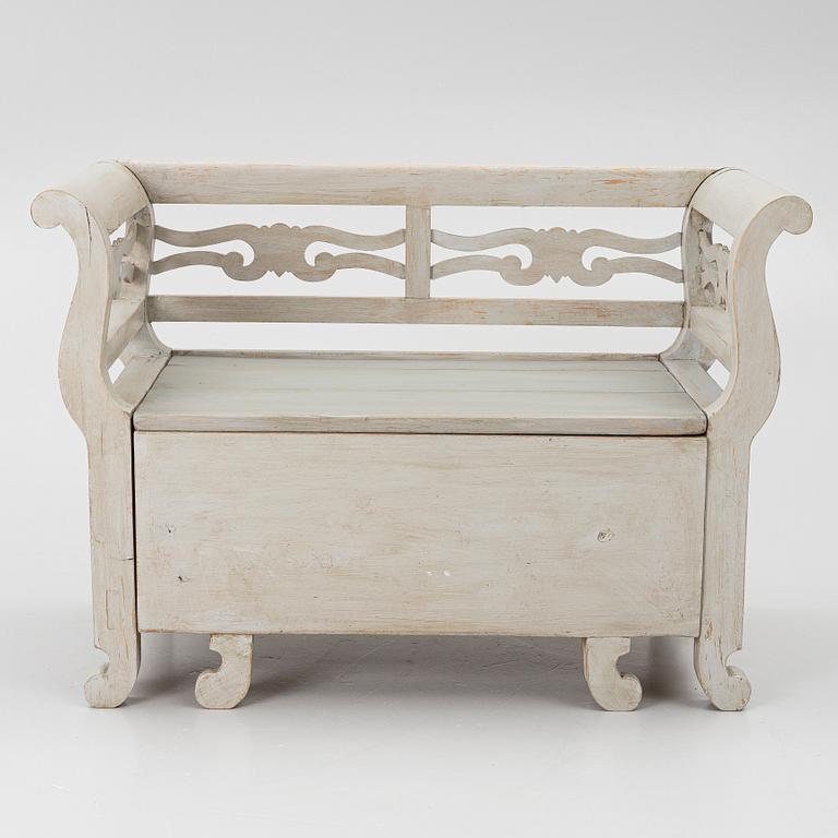 Sofa, late 19th century.