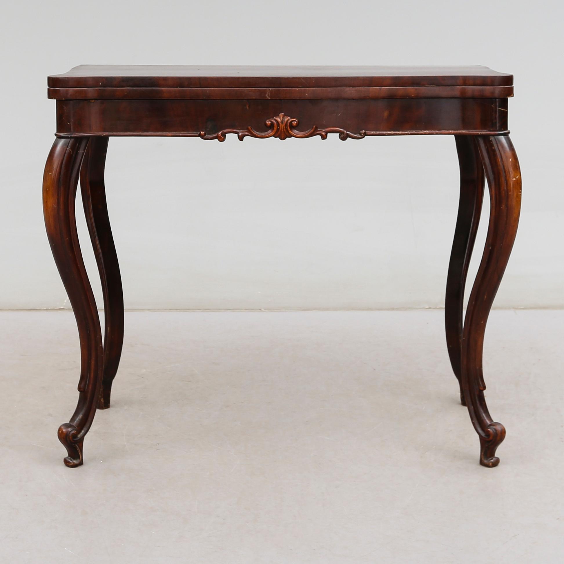 SPELBORD, 1800-talets andra hälft.