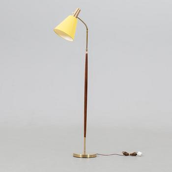 Golvlampa, modell 143, AB Armaturhantverk, Göteborg, 1900-talets mitt.