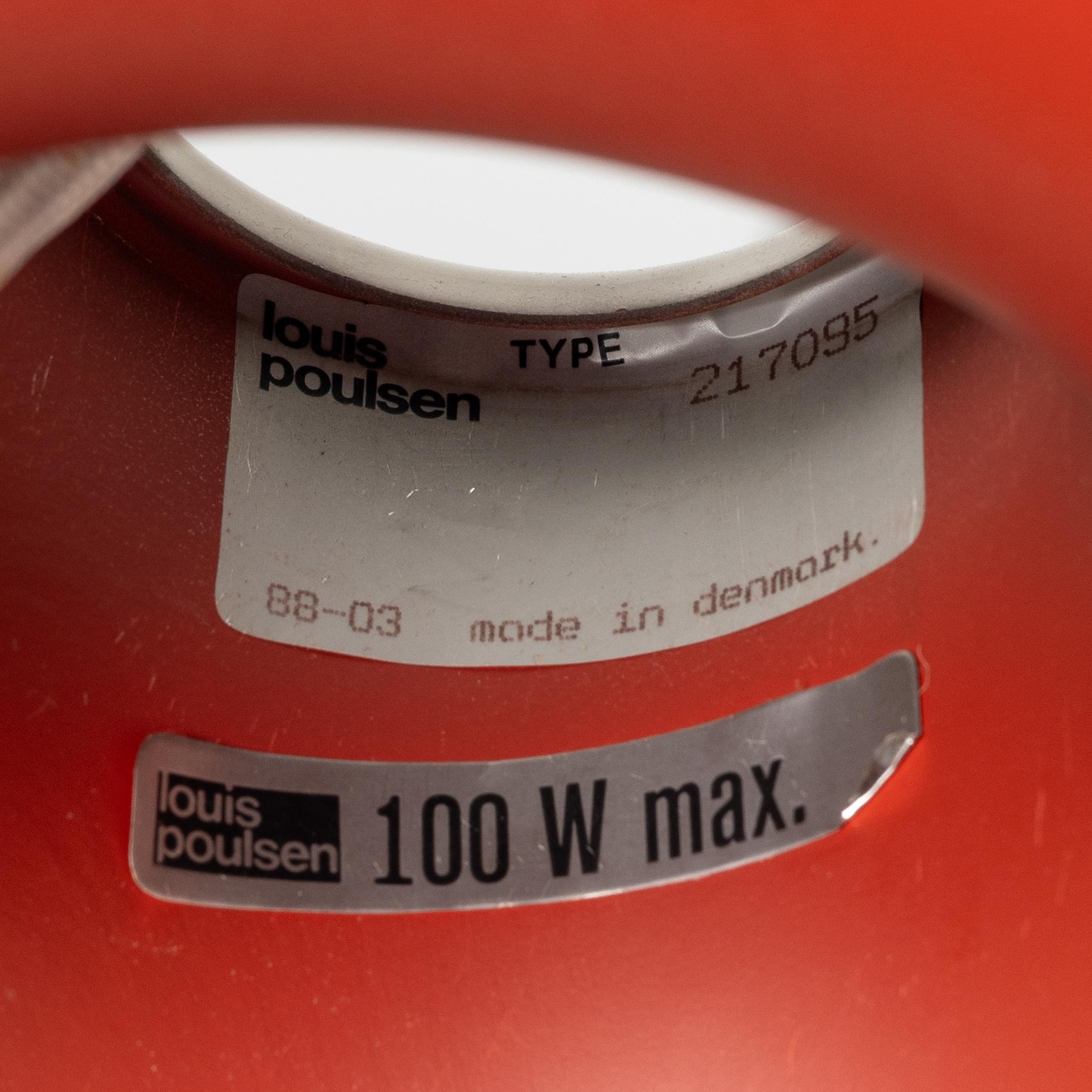 Poul Henningsen, ceiling lamp, "PH5", Louis Poulsen, Denmark.