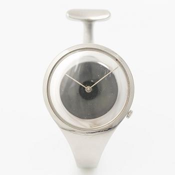 Georg Jensen, design Vivianna Torun Bülow-Hübe , wristwatch, 33 mm.