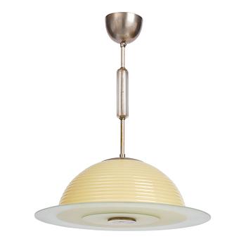 197. Harald Notini, a ceiling lamp model "10500", Arvid Böhlmarks Lampfabrik, Stockholm, 1930s.