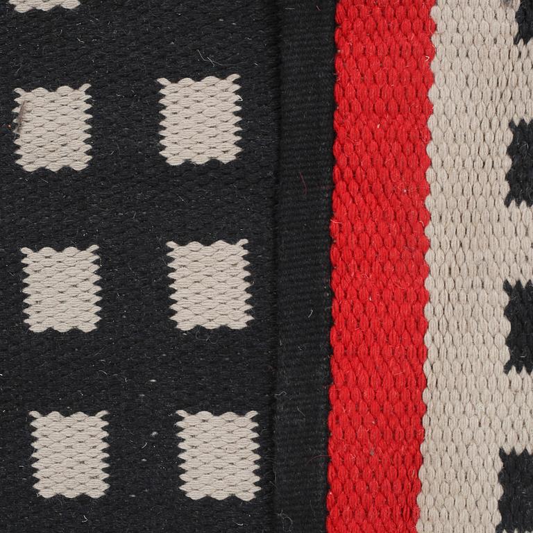 A rug by Gunilla Lagerhem-Ullberg for Kasthall, around the year 2000, ca 700 x 315 cm.