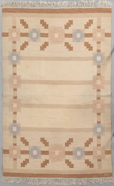 Anne-Marie Boberg, matta, röllakan, ca 250 x 158 cm.