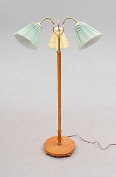 GOLVLAMPA, 1900-talets mitt.