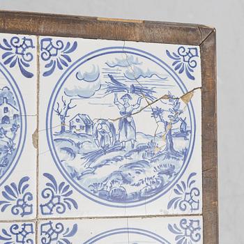 Bord, Barockstil, omkring 1900.