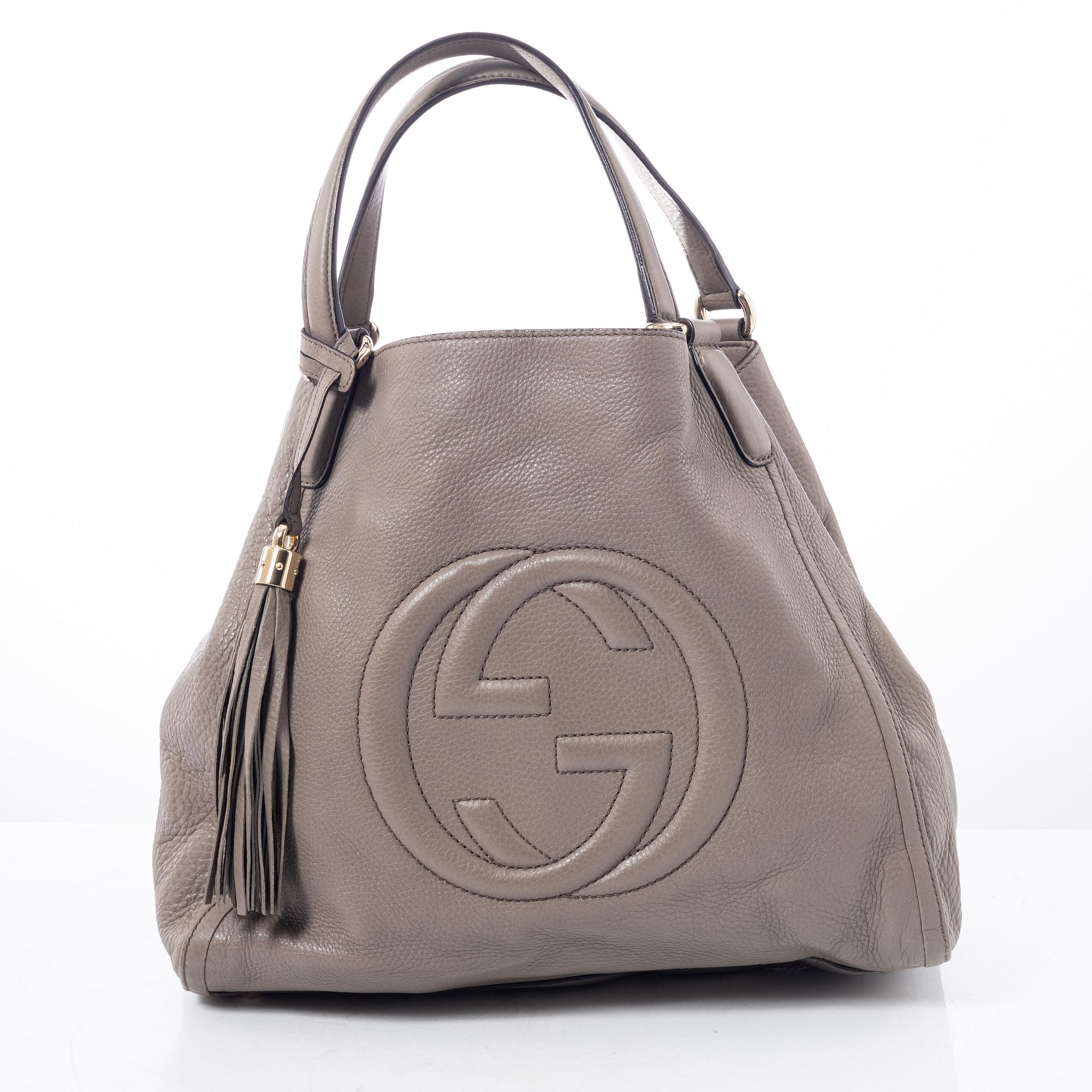 Gucci, a 'Soho Tote' bag.