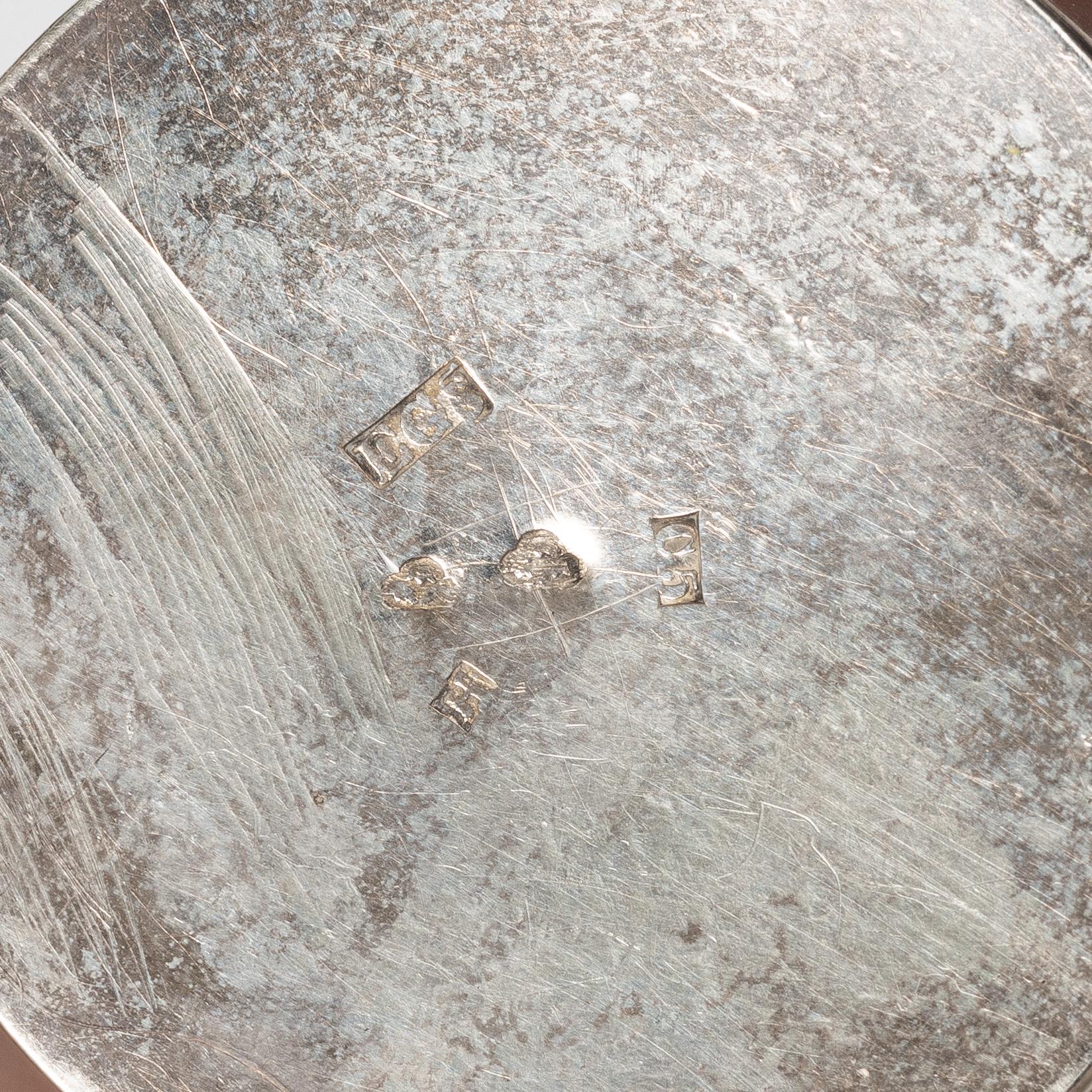 Silver, 15 pieces, 19th-20th century.