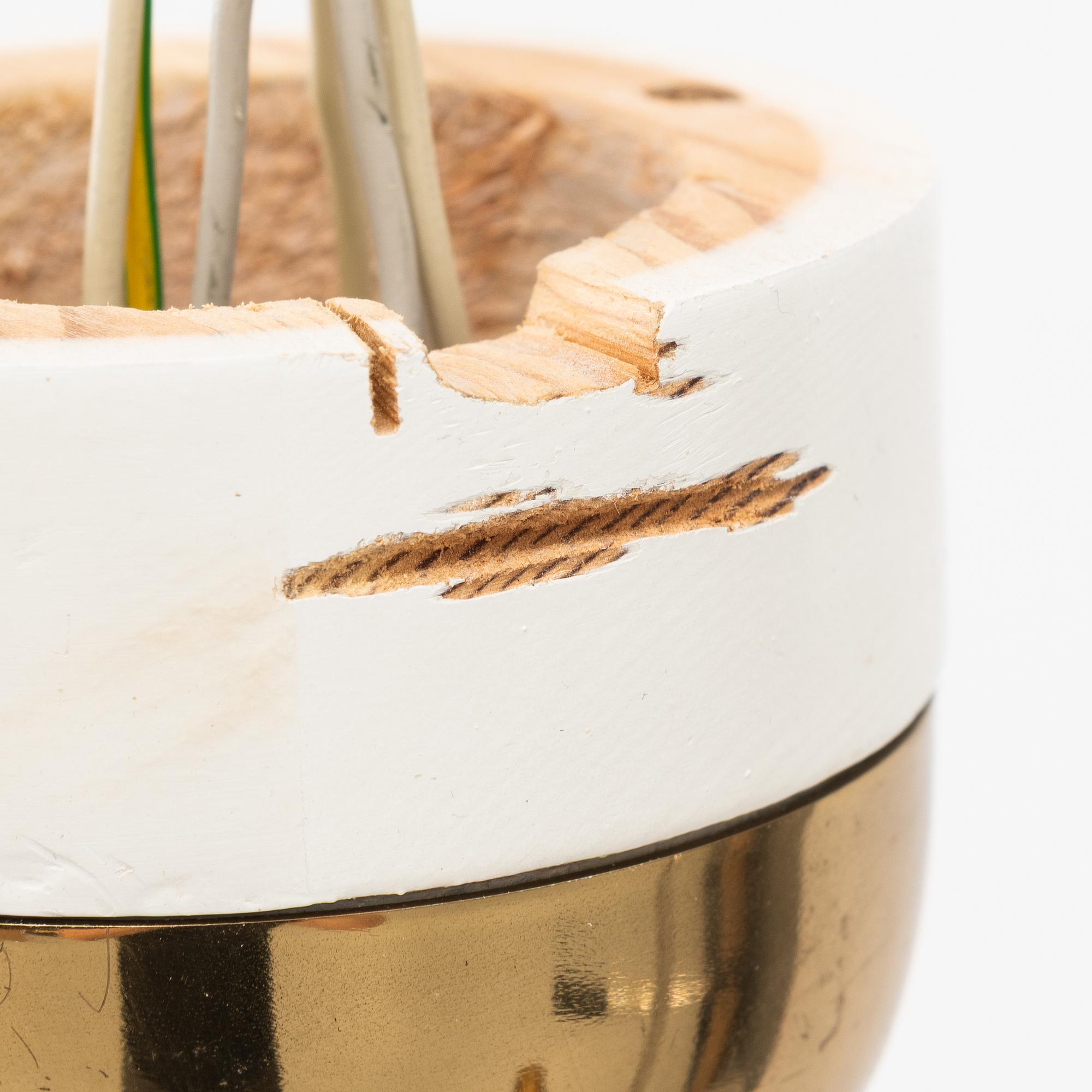 Josef Frank, A ceiling lamp, model 2353, Firma Svenskt Tenn.