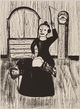 Lena Cronqvist, Untitled, from the portfolio: "August Strindberg, Ett Drömspel".