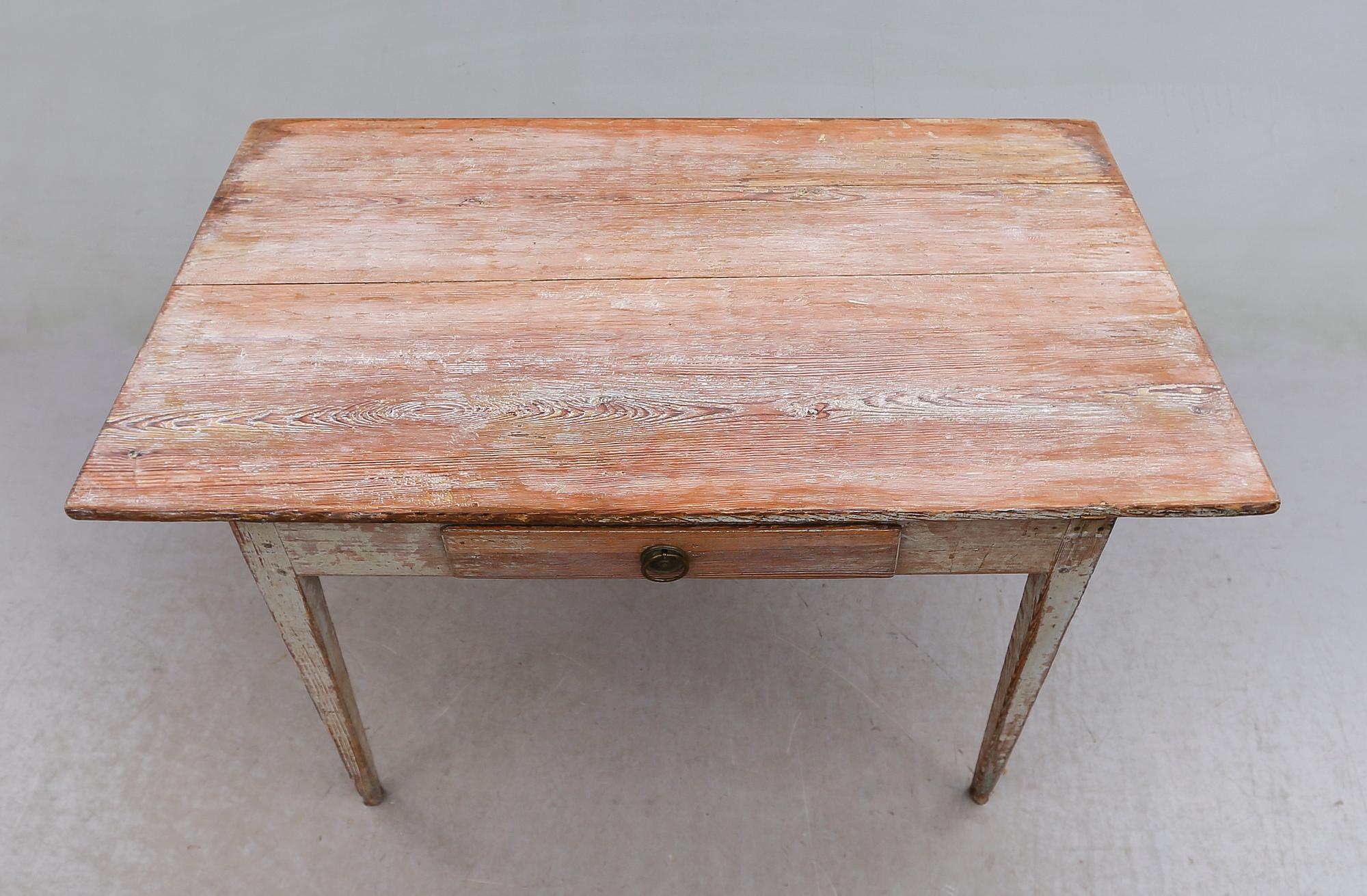 BORD, allmoge, 1700-/1800-tal.