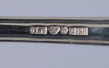 BESTICKSERVIS, 36 delar, silver.