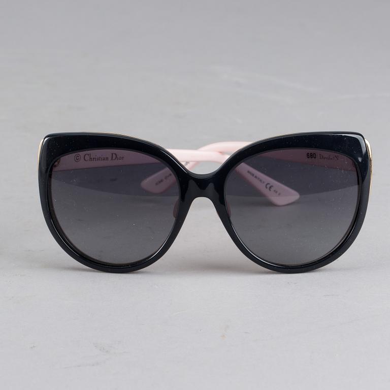 CHRISTIAN DIOR, sunglasses.